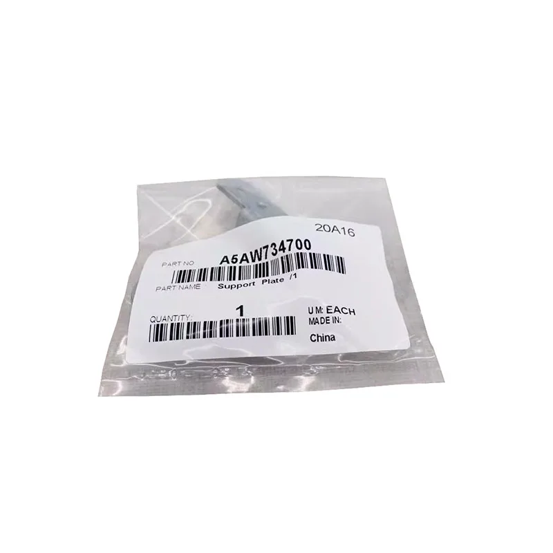 A5AW734700 Original New Support Plate /1 for Konica Minolta C1085 C1100 C6085 C6100
A5AW734700 Original New Support Plate /1 for Konica Minolta C1085 C1100 C6085 C6100