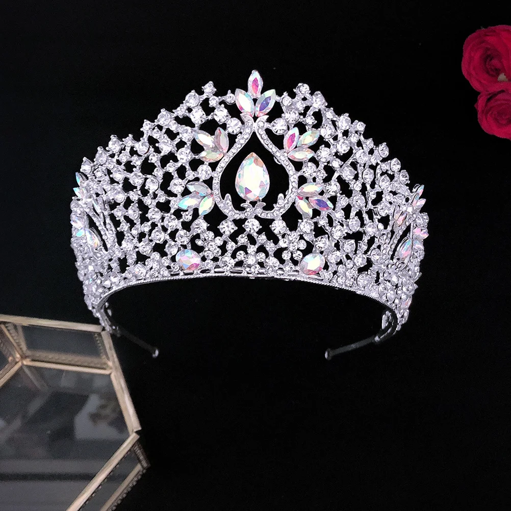 Повязка на голову с хрустальной короной, головной убор невесты со стразами, легкий сплав премиум-класса, подходит для Хэллоуина, Дня Благодарения, косплея, выпускного вечера
Повязка на голову с хрустальной короной, головной убор невесты со стразами, легкий сплав премиум-класса, подходит для Хэллоуина, Дня Благодарения, косплея, выпускного вечера