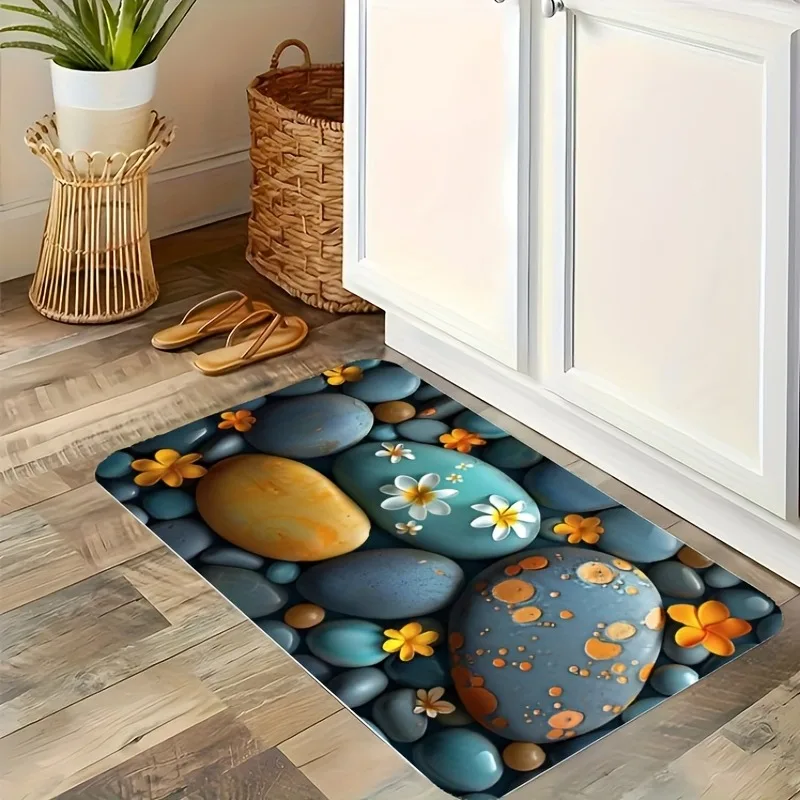 1PC Pebblestone Pattern Kitchen Rug Non-Slip Door Mat Pop design Bathroom Rug Bath Mat Carpet for Home Sink Laundry Decoreeree
1PC Pebblestone Pattern Kitchen Rug Non-Slip Door Mat Pop design Bathroom Rug Bath Mat Carpet for Home Sink Laundry Decoreeree