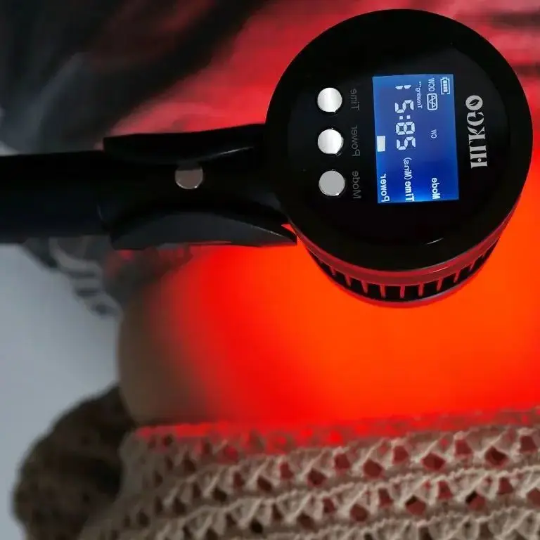 Fast Shipping Portable Laser Therapy Device for Muscle Recovery - 650nm+808nm Wavelength
Fast Shipping Portable Laser Therapy Device for Muscle Recovery - 650nm+808nm Wavelength