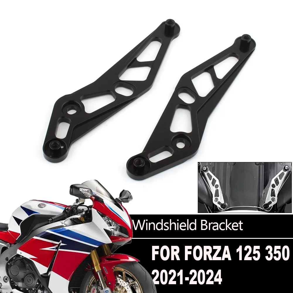 For Honda Forza350 Forza125 Forza 350 125 NSS 350 NSS350 2021-2023 Motorcycle Windshield Bracket Motorcycle Windshield Adjuster
For Honda Forza350 Forza125 Forza 350 125 NSS 350 NSS350 2021-2023 Motorcycle Windshield Bracket Motorcycle Windshield Adjuster