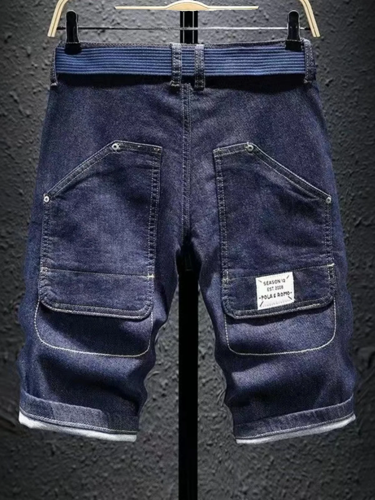 Модные мужские джинсовые лыжи, летние тонкие прямые брюки, свободная посадка длиной пять четвертей, повседневная рабочая одежда, джинсы Youth (3) Sle
Модные мужские джинсовые лыжи, летние тонкие прямые брюки, свободная посадка длиной пять четвертей, повседневная рабочая одежда, джинсы Youth (3) Sle