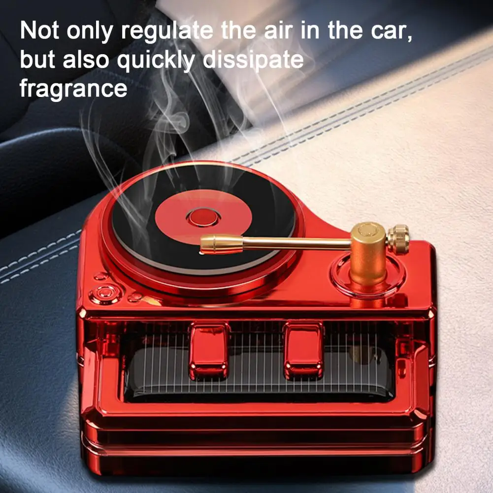 Fragrance Ornament 1 Set Useful Rotatable Piano Record Car Solid Aroma Perfume Decor Interior Accessories
Fragrance Ornament 1 Set Useful Rotatable Piano Record Car Solid Aroma Perfume Decor Interior Accessories