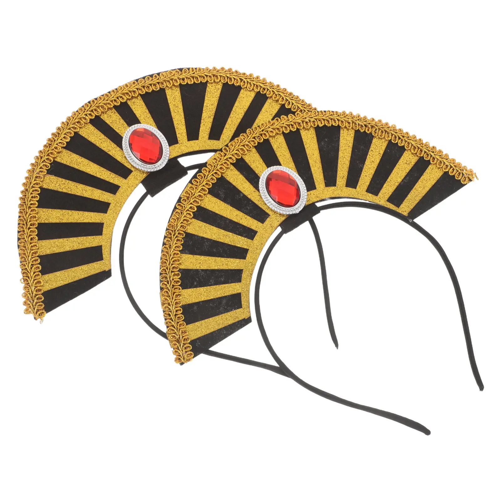 2Pcs Egypt Queen Headpiece Set Egyptian Crown Headband for Ancient Egypt Themed Events Halloween Costume Egyptian
2Pcs Egypt Queen Headpiece Set Egyptian Crown Headband for Ancient Egypt Themed Events Halloween Costume Egyptian