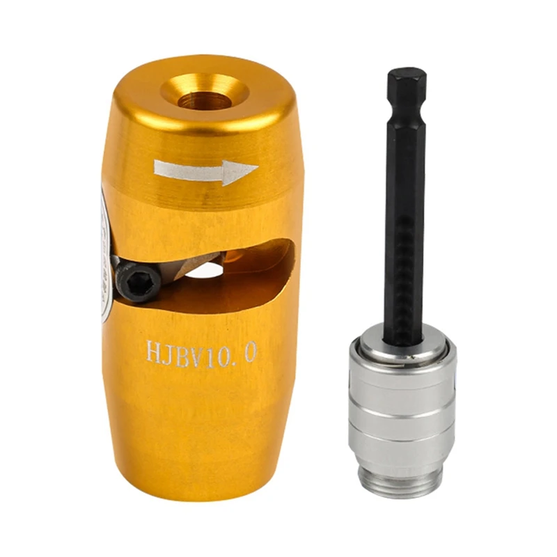 Wire Stripper For Drill, Cable Stripping Tool With Post, Cable Stripper For Hand Drill Durable (10 Square Millimetres)
Wire Stripper For Drill, Cable Stripping Tool With Post, Cable Stripper For Hand Drill Durable (10 Square Millimetres)