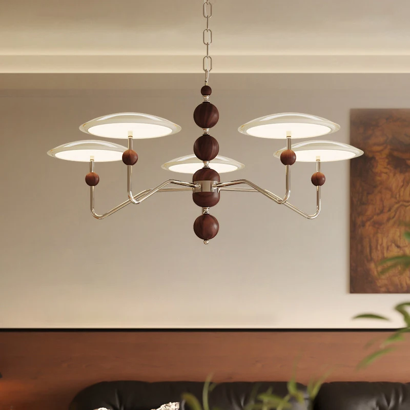 SANDYHA French Pendant Lights Solid Wood Hanging Chandelier Led Lamp for Living Room Bedroom Decoration Dining Table Lighting
SANDYHA French Pendant Lights Solid Wood Hanging Chandelier Led Lamp for Living Room Bedroom Decoration Dining Table Lighting