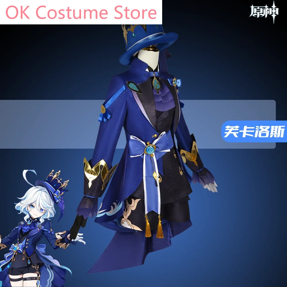 Genshin Impact Furina De Fontaine Gown Womne Cosplay Costume Cos Game Anime Party Uniform Hallowen Play Role Clothes Clothing
Genshin Impact Furina De Fontaine Gown Womne Cosplay Costume Cos Game Anime Party Uniform Hallowen Play Role Clothes Clothing