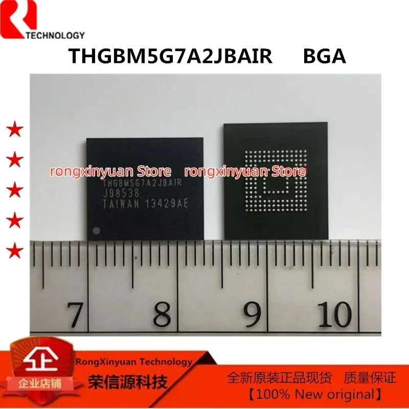 1-5 шт./лот THGBM5G7A2JBAIR THGBM5G7A2JBAI FBGA153 16G чип памяти оригинальный новый 100% качество
1-5 шт./лот THGBM5G7A2JBAIR THGBM5G7A2JBAI FBGA153 16G чип памяти оригинальный новый 100% качество