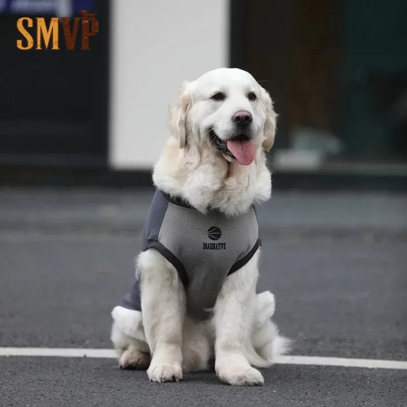 Summer Lightweight Athletic Tank Top for Large Dogs Breathable Mesh Cooling Vest for Handsome Dog
Summer Lightweight Athletic Tank Top for Large Dogs Breathable Mesh Cooling Vest for Handsome Dog