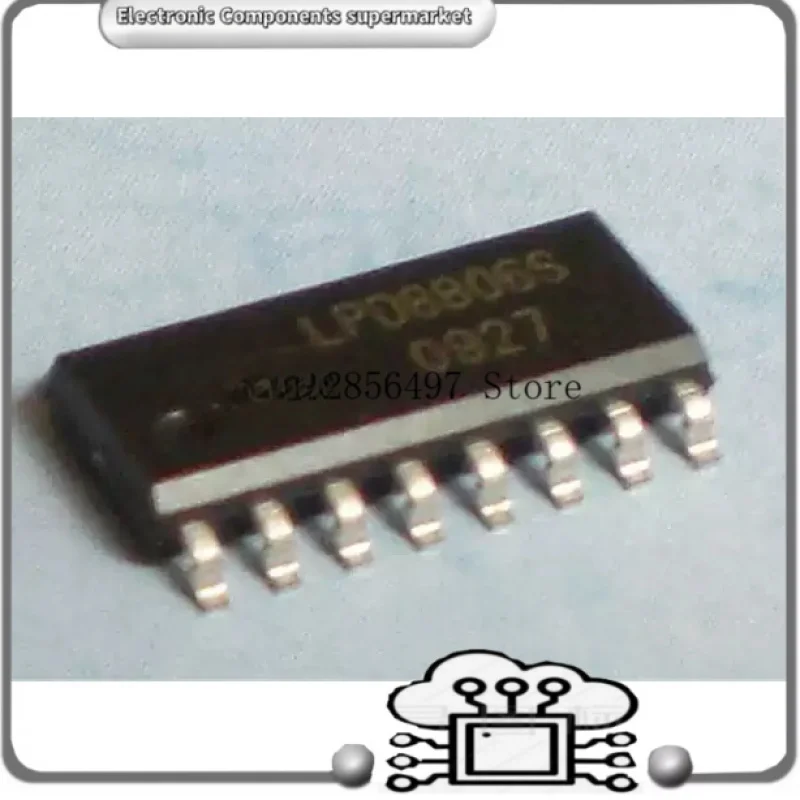 (20-50 шт.) 100% новый набор микросхем LPD8806S LPD8806 SOP16
(20-50 шт.) 100% новый набор микросхем LPD8806S LPD8806 SOP16
