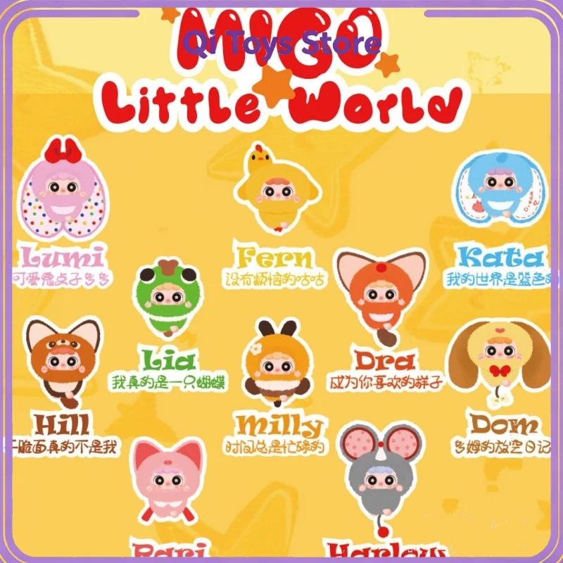 Migo Little World Series Plush Keychain Blind Box Cute Migo Mystery Box Doll Bag Hanging Decor Home Decor Surprise Gift For Girl
Migo Little World Series Plush Keychain Blind Box Cute Migo Mystery Box Doll Bag Hanging Decor Home Decor Surprise Gift For Girl