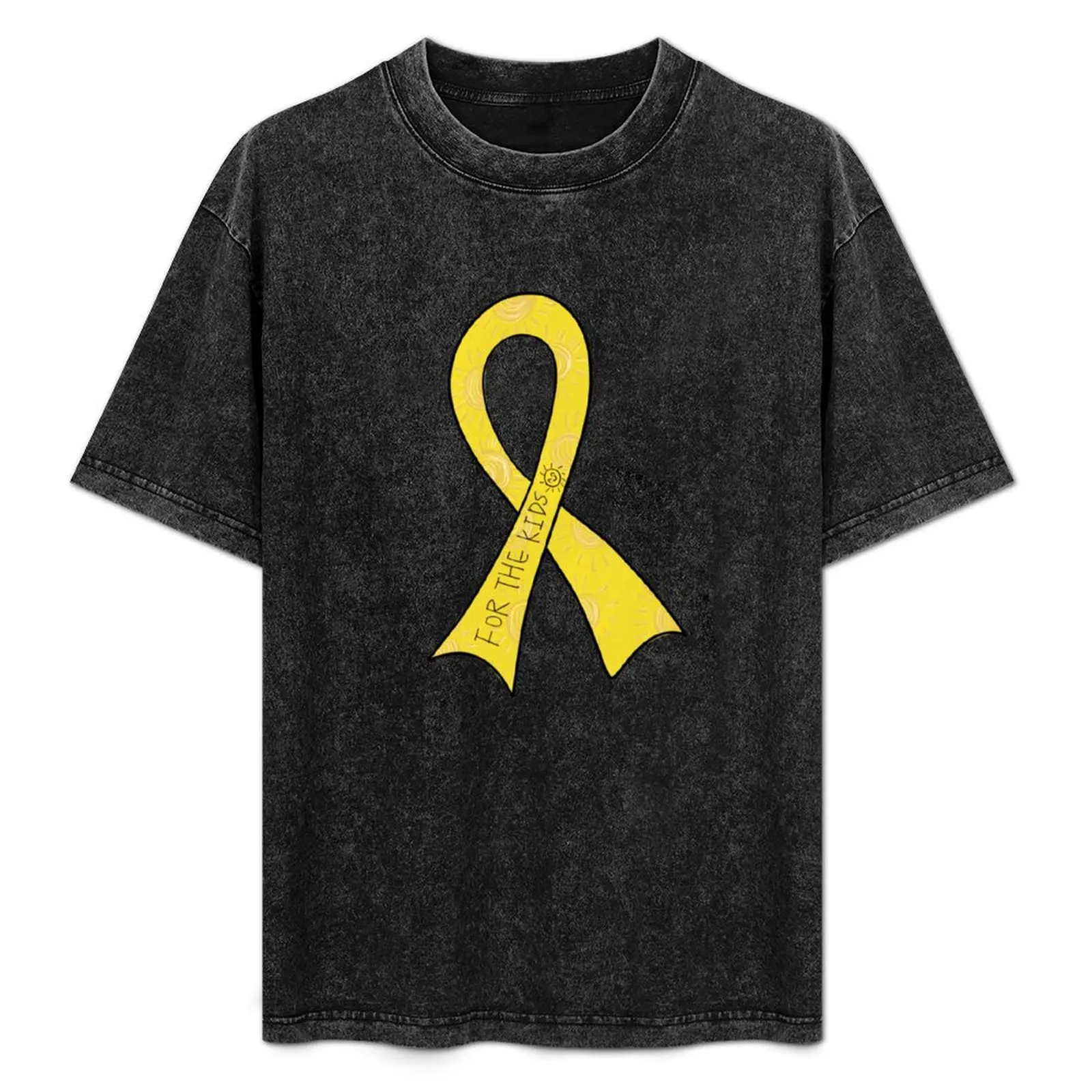 Yellow Awareness Ribbon T-Shirt graphics fashion shirts blue lock graphic t shirt vintage men t shirt
Yellow Awareness Ribbon T-Shirt graphics fashion shirts blue lock graphic t shirt vintage men t shirt