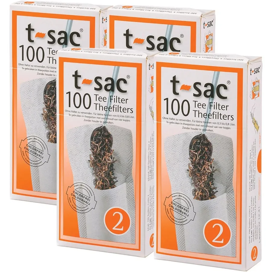 Фильтр-пакетики для чая, одноразовый чайный заварочный номер, 2 размера, емкость от 2 до 4 чашек, набор из 400 шт.
Фильтр-пакетики для чая, одноразовый чайный заварочный номер, 2 размера, емкость от 2 до 4 чашек, набор из 400 шт.