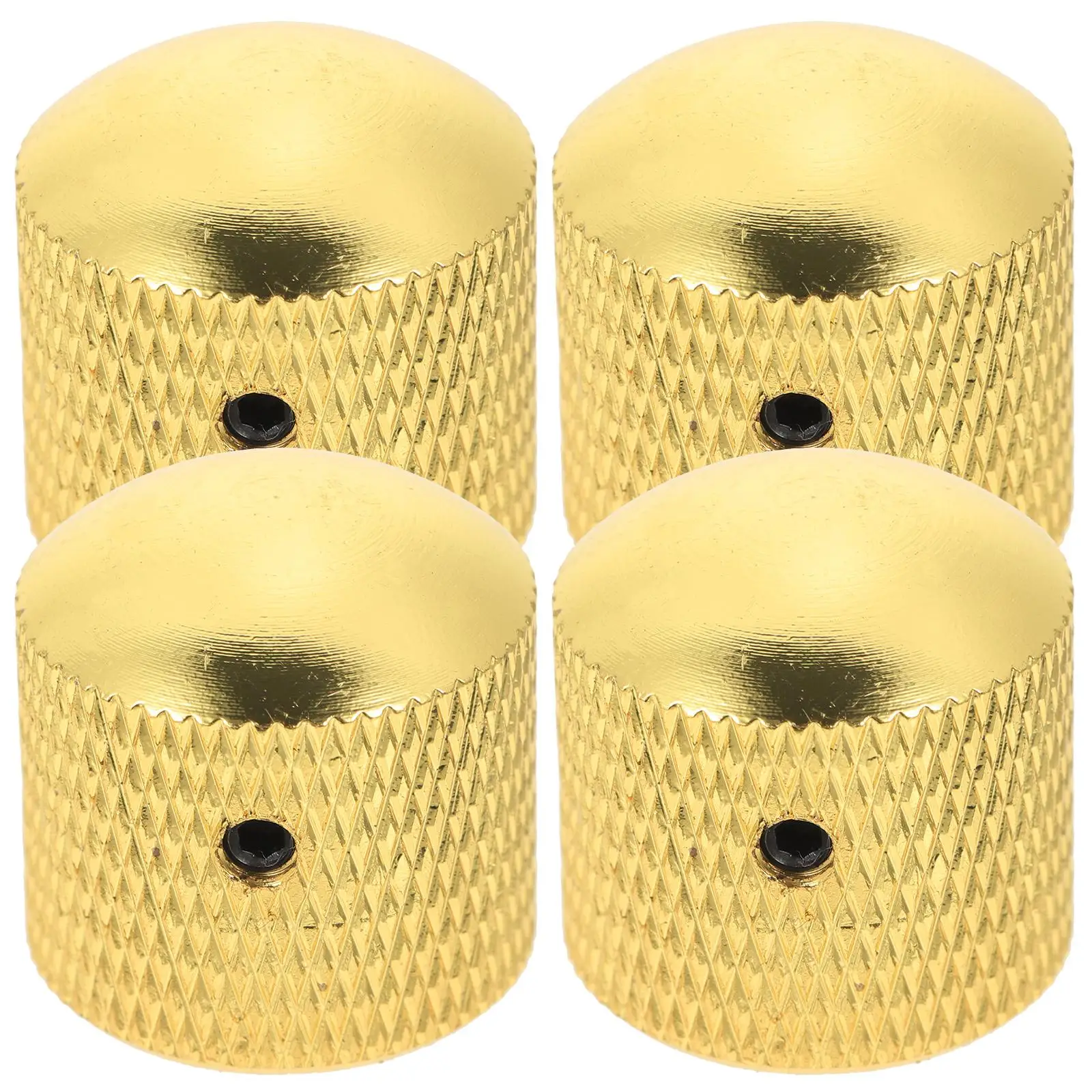 4 Pcs Guitar Knob Electric Volume Knobs Instruments Bass Metal Amp Amplifier Creative
4 Pcs Guitar Knob Electric Volume Knobs Instruments Bass Metal Amp Amplifier Creative
