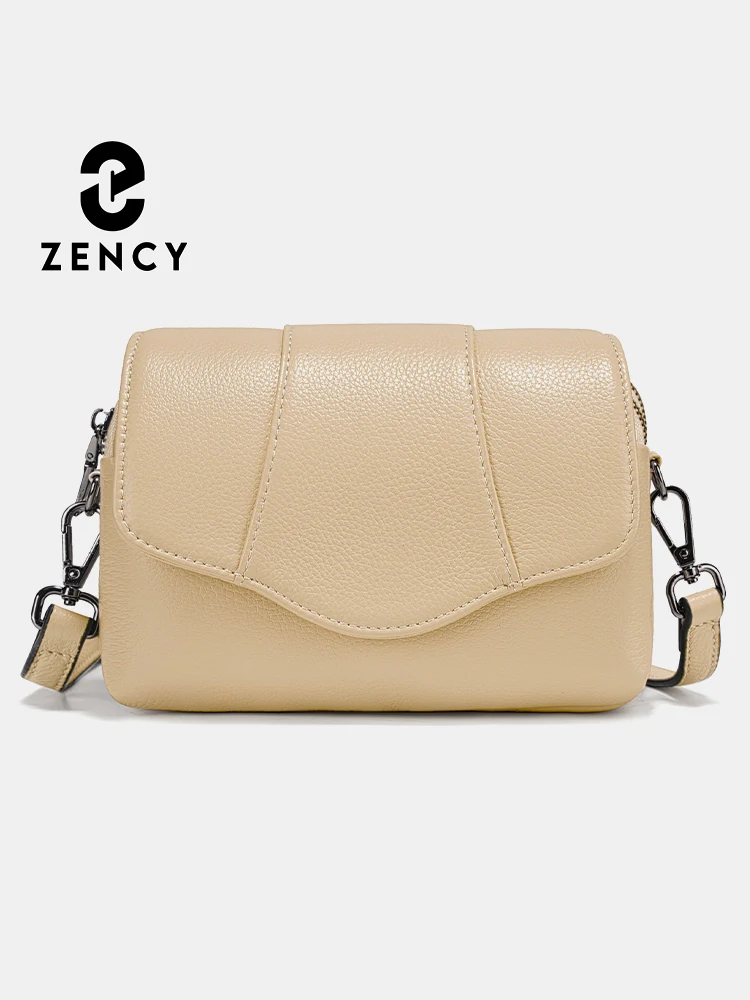 Zency Retro Genuine Leather Shell Bag for Women Simple Multi-compartment Shoulder Handbag Satchel Ladies Fashion Crossbody Bag
Zency Retro Genuine Leather Shell Bag for Women Simple Multi-compartment Shoulder Handbag Satchel Ladies Fashion Crossbody Bag