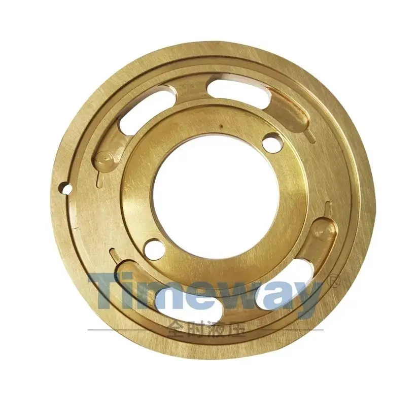 Hydraulic Motor Repair Kits GM Valve Plate for GM18 NABTESCO Piston Motor Spare Parts Distributor Plate
Hydraulic Motor Repair Kits GM Valve Plate for GM18 NABTESCO Piston Motor Spare Parts Distributor Plate