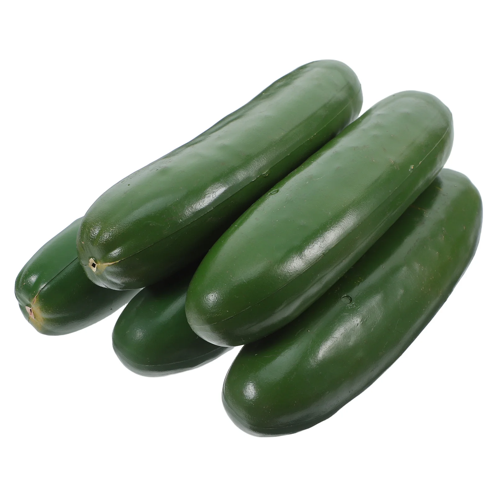 6Pcs Simulation Green Cucumber Lifelike Plastic Fake Vegetables Kitchen Display Home Decor Photo Props Simulation Green Cucumber
6Pcs Simulation Green Cucumber Lifelike Plastic Fake Vegetables Kitchen Display Home Decor Photo Props Simulation Green Cucumber