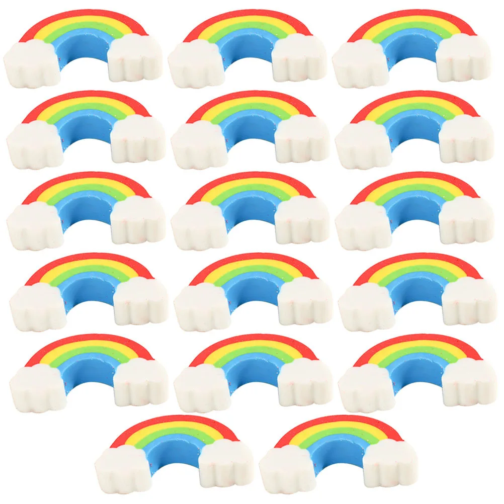 100Pcs Mini Rainbow Erasers Lightweight Smooth Erasing Pencil Marks Ideal for Drawing Office Study Decorative Stationery
100Pcs Mini Rainbow Erasers Lightweight Smooth Erasing Pencil Marks Ideal for Drawing Office Study Decorative Stationery