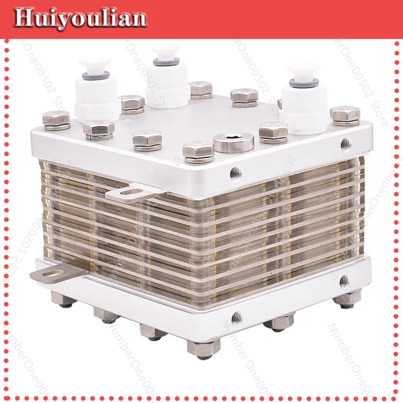 Hydrogen Production Module Module Hydrogen Absorption Machine Oxyhydrogen Machine Dedicated PEM Electrolytic Cell
Hydrogen Production Module Module Hydrogen Absorption Machine Oxyhydrogen Machine Dedicated PEM Electrolytic Cell