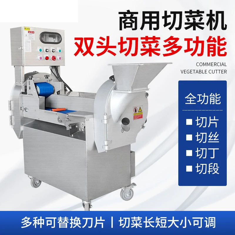 Smart Multi - function Cutting Machine – Automate Slicing, Shredding, Dicing of Coconut, Papaya, Pineapple, Chilli Pepper, Cucu
Smart Multi - function Cutting Machine – Automate Slicing, Shredding, Dicing of Coconut, Papaya, Pineapple, Chilli Pepper, Cucu