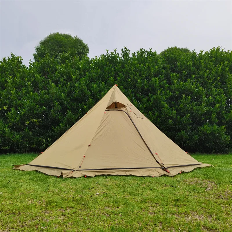 ZJW STLF High Quality Pyramid Octagon Shape Hot Tent Adventure Wild Camping Tent With Stove Hole Hunting Hiking Snow Skirt
ZJW STLF High Quality Pyramid Octagon Shape Hot Tent Adventure Wild Camping Tent With Stove Hole Hunting Hiking Snow Skirt