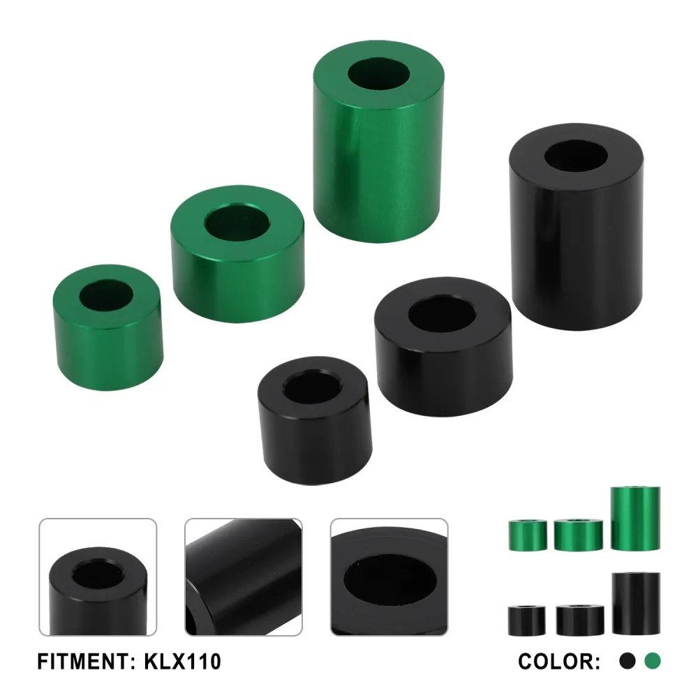 Motorcycle Accessories Wheel Hub Spacer Widen Motocross Aluminum Spacer For Kawasaki KLX 110 KLX110 L 2002-2024 2025 Dirt Pit
Motorcycle Accessories Wheel Hub Spacer Widen Motocross Aluminum Spacer For Kawasaki KLX 110 KLX110 L 2002-2024 2025 Dirt Pit