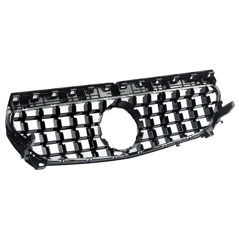 For Mercedes-Benz W117 C117 CLA 250 2013-2016 Front Grille Bumper Grill Racing Grills Without Camera Hole Gloss Black GT Style
For Mercedes-Benz W117 C117 CLA 250 2013-2016 Front Grille Bumper Grill Racing Grills Without Camera Hole Gloss Black GT Style