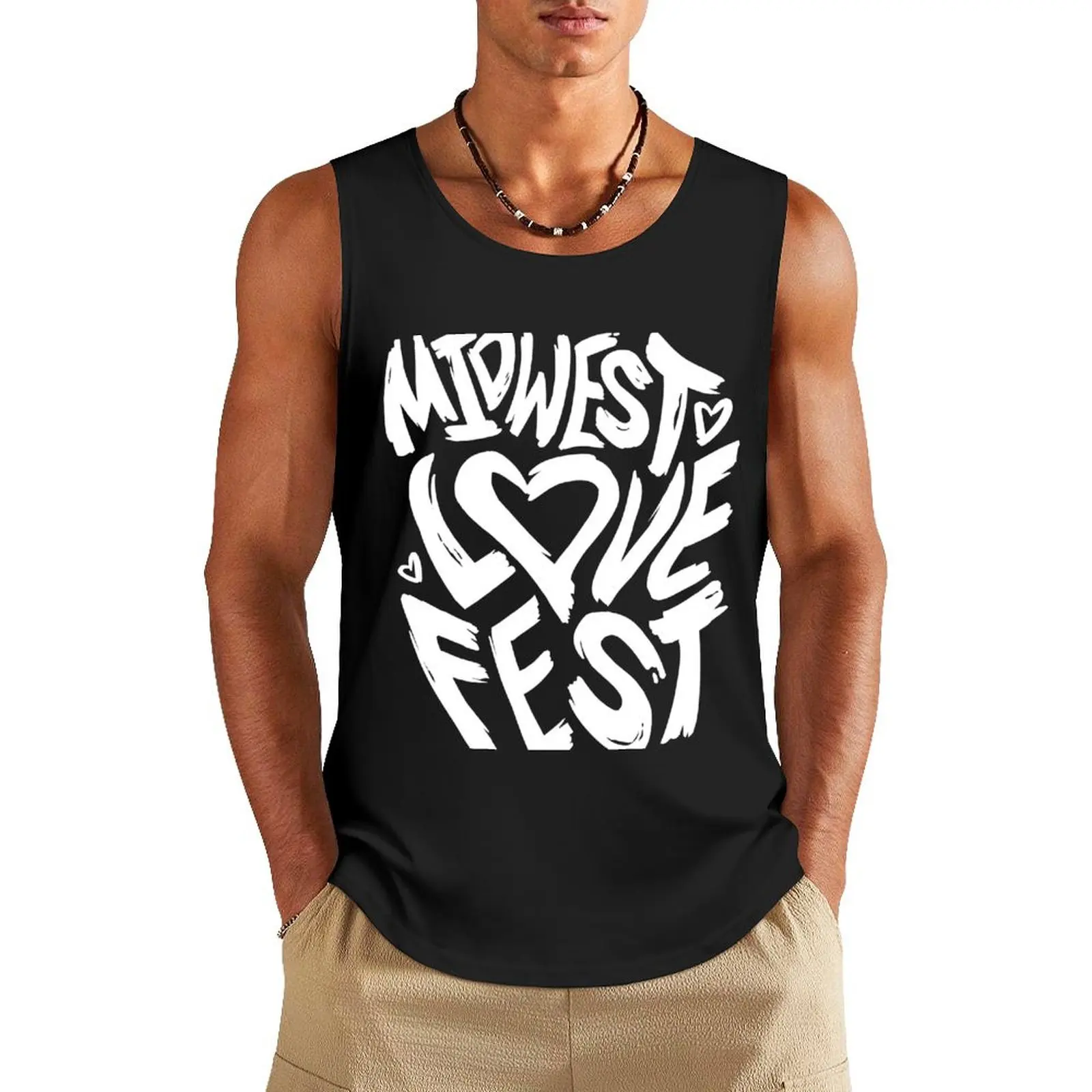 Midwest Love Fest Hand Drawn Tank Top new in tops & t-shirt gym t-shirts men gym
Midwest Love Fest Hand Drawn Tank Top new in tops & t-shirt gym t-shirts men gym