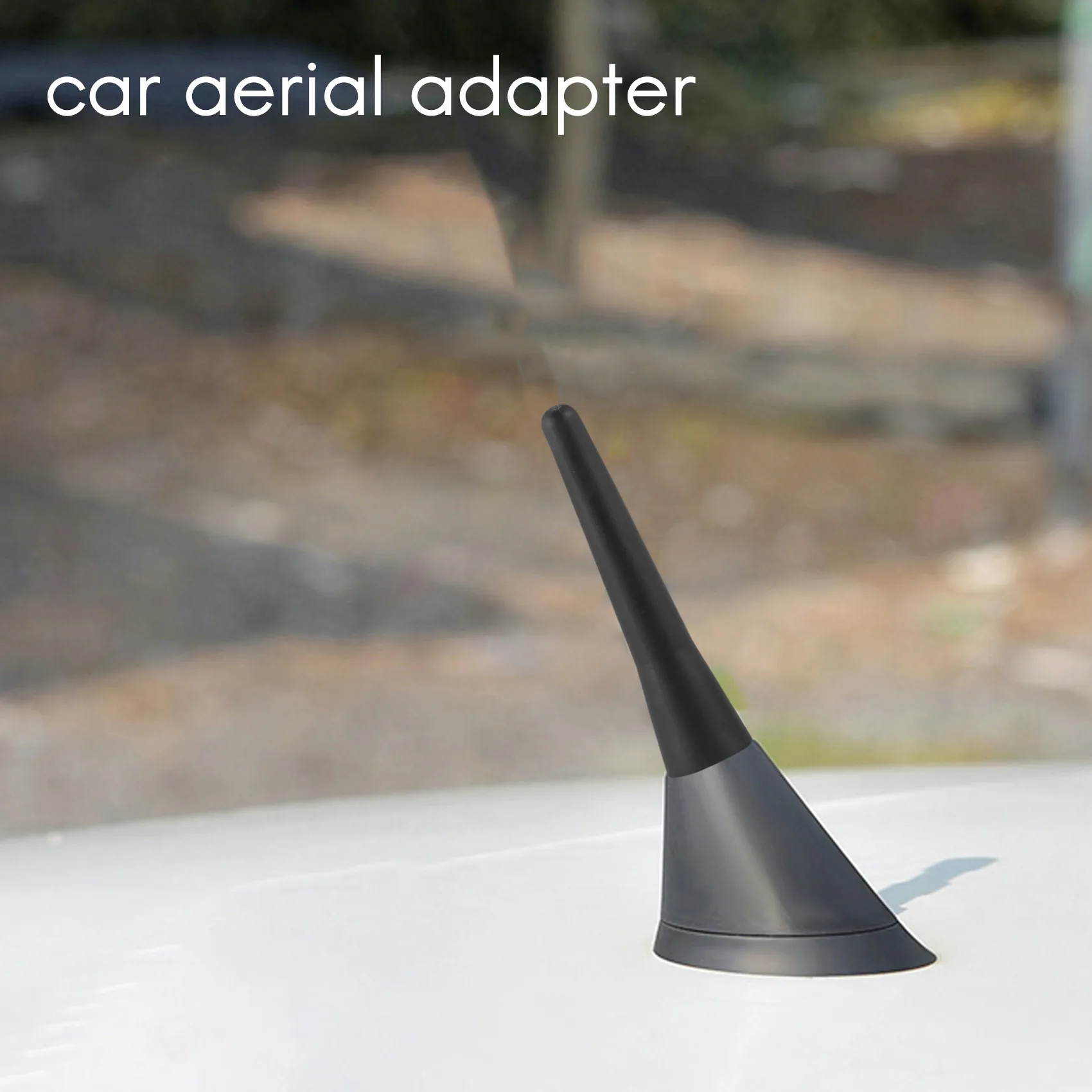 Universal Car Antenna, 6.5 cm (2.5 Inch) Small Short Car Aerial, Mini Car Radio Accessories, FM/AM Inputs M5 M6, Black
Universal Car Antenna, 6.5 cm (2.5 Inch) Small Short Car Aerial, Mini Car Radio Accessories, FM/AM Inputs M5 M6, Black
