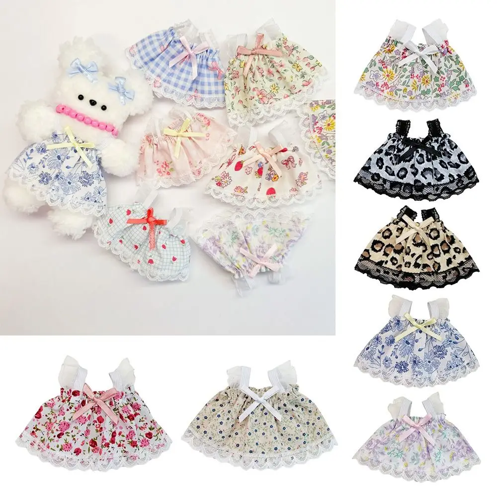 Модные плюшевые куклы, милая одежда, кружевное платье принцессы с цветочным принтом и бантом, 7 цветов, милые хлопковые куклы 10 ~ 15 см
Модные плюшевые куклы, милая одежда, кружевное платье принцессы с цветочным принтом и бантом, 7 цветов, милые хлопковые куклы 10 ~ 15 см