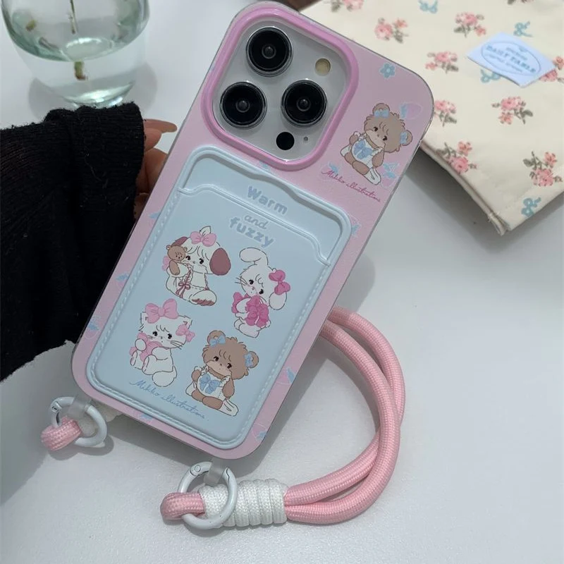 Miniso Kawaii Anime Mikko New Mobile Phone Shell Cute Cartoon 15Promax All Inclusive Transparent 14/13/12 Hard Case Gift
Miniso Kawaii Anime Mikko New Mobile Phone Shell Cute Cartoon 15Promax All Inclusive Transparent 14/13/12 Hard Case Gift