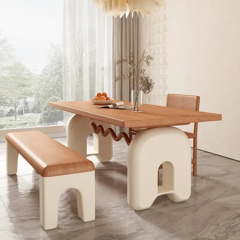 B Poker Dressing Coffee Vintage Dining Table Solid Wood Modern Console Elegant Table Simple Tafel Dining Room Furniture
B Poker Dressing Coffee Vintage Dining Table Solid Wood Modern Console Elegant Table Simple Tafel Dining Room Furniture