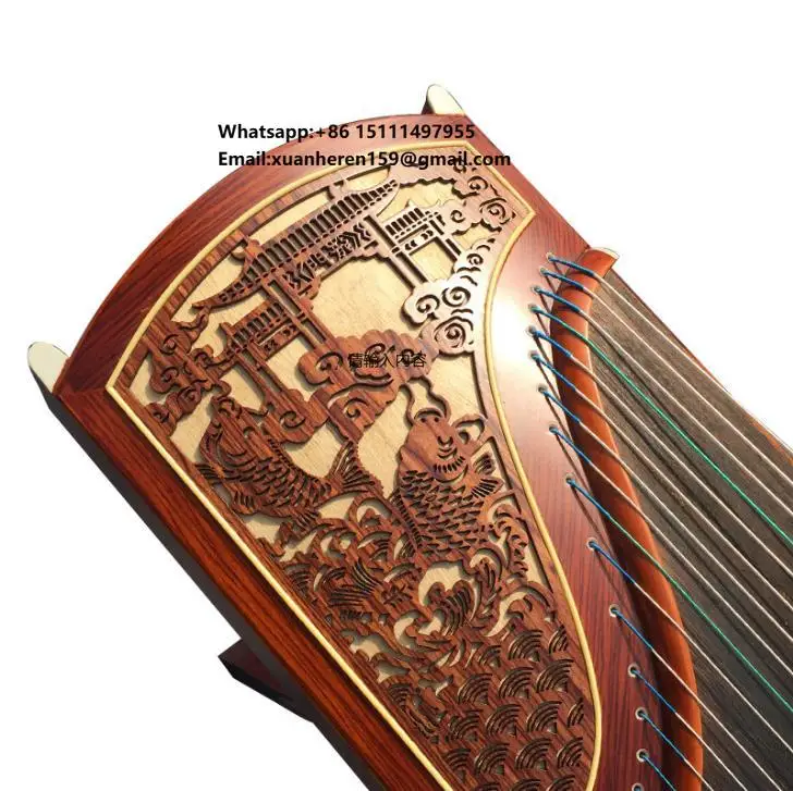 Traditional Guzheng Chinese Guzheng 21 Strings Zither Musical Instruments
Traditional Guzheng Chinese Guzheng 21 Strings Zither Musical Instruments