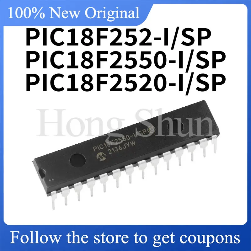 NEW PIC18F252 PIC18F2550 PIC18F2520-I/SP quality assurance
NEW PIC18F252 PIC18F2550 PIC18F2520-I/SP quality assurance