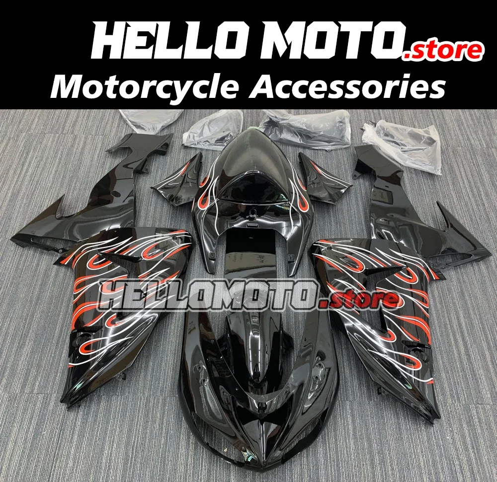 Новые комплекты обтекателей для литья под давлением ABS, пригодные для ZX-10R ZX10R 2006 2007, комплект кузовных работ, аксессуары для мотоциклов 
Новые комплекты обтекателей для литья под давлением ABS, пригодные для ZX-10R ZX10R 2006 2007, комплект кузовных работ, аксессуары для мотоциклов