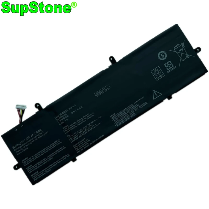 SupStone C31N1816 0B200-03160000 Аккумулятор для ноутбука Asus ZenBook Flip UX362FA UX362F Q326FA-BI7T13 3ICP5/70/81
SupStone C31N1816 0B200-03160000 Аккумулятор для ноутбука Asus ZenBook Flip UX362FA UX362F Q326FA-BI7T13 3ICP5/70/81