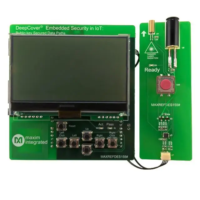 New MAXREFDES155# EVAL DEEPCOVER IOT SECURITY
New MAXREFDES155# EVAL DEEPCOVER IOT SECURITY