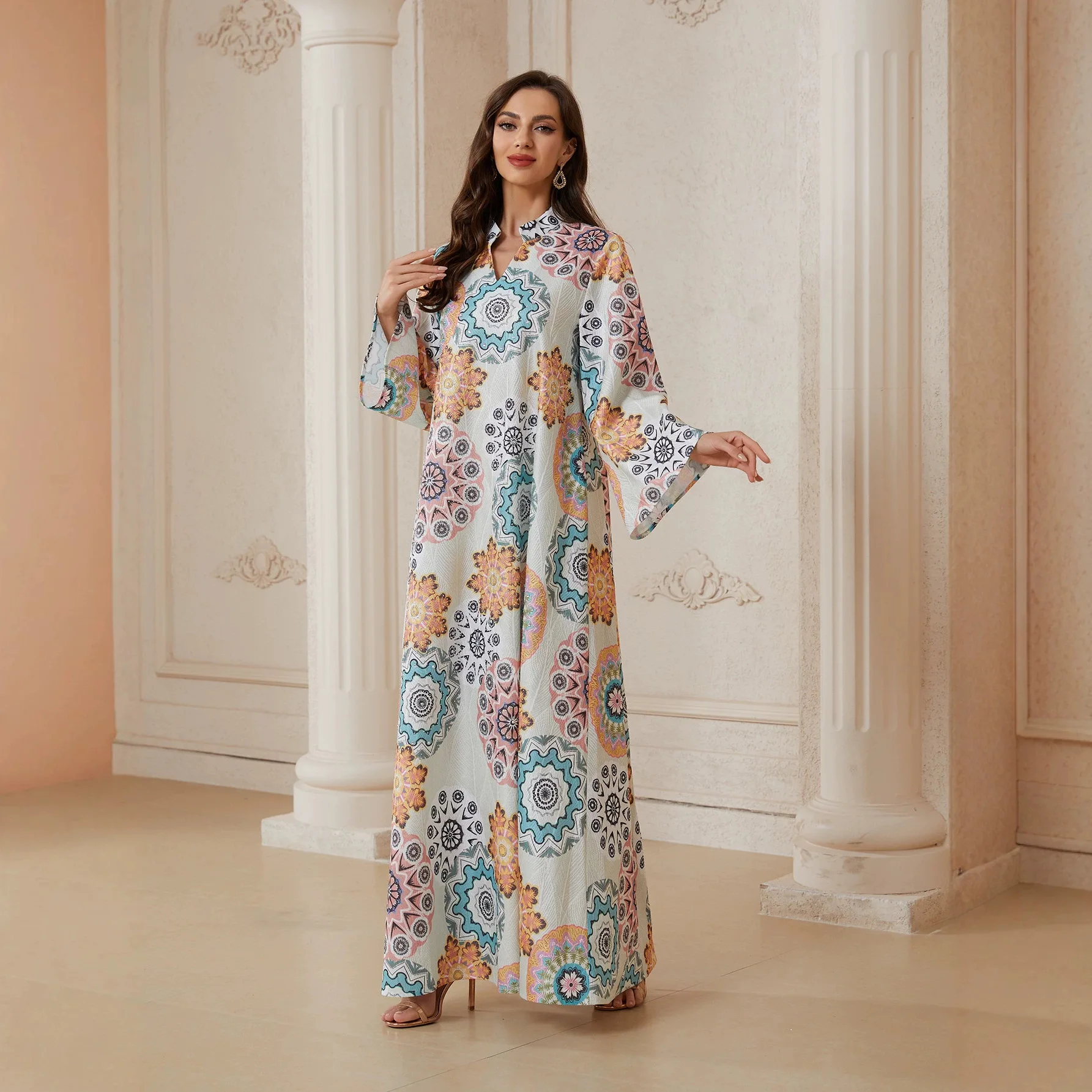 Eid Dresses Abaya Women Ramadan Muslim Print Long Dress Diamonds Jalabiya Morocco Dubai Party Abayas Kaftan Islam Vestidos
Eid Dresses Abaya Women Ramadan Muslim Print Long Dress Diamonds Jalabiya Morocco Dubai Party Abayas Kaftan Islam Vestidos