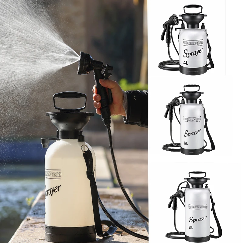 8L Car Washing Water Gun,RV Multipurpose Manual Shower Pump for Camping Beach,Portable Outdoor Garden Flower Watering Equipment
8L Car Washing Water Gun,RV Multipurpose Manual Shower Pump for Camping Beach,Portable Outdoor Garden Flower Watering Equipment