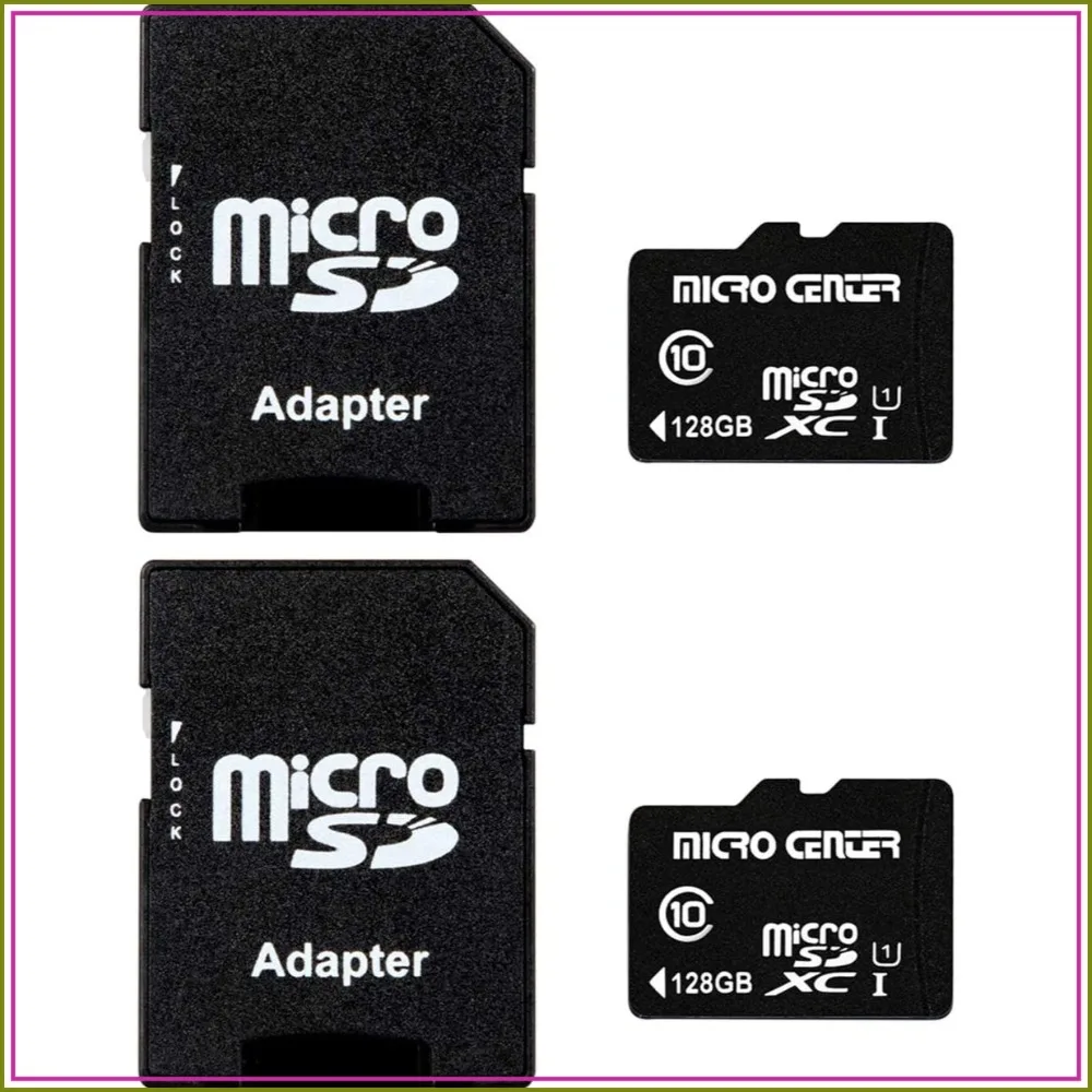 128GB MicroSDXC Card 2-Pack, UHS-I U1 C10, 80MB/s Read, with Adapter
128GB MicroSDXC Card 2-Pack, UHS-I U1 C10, 80MB/s Read, with Adapter