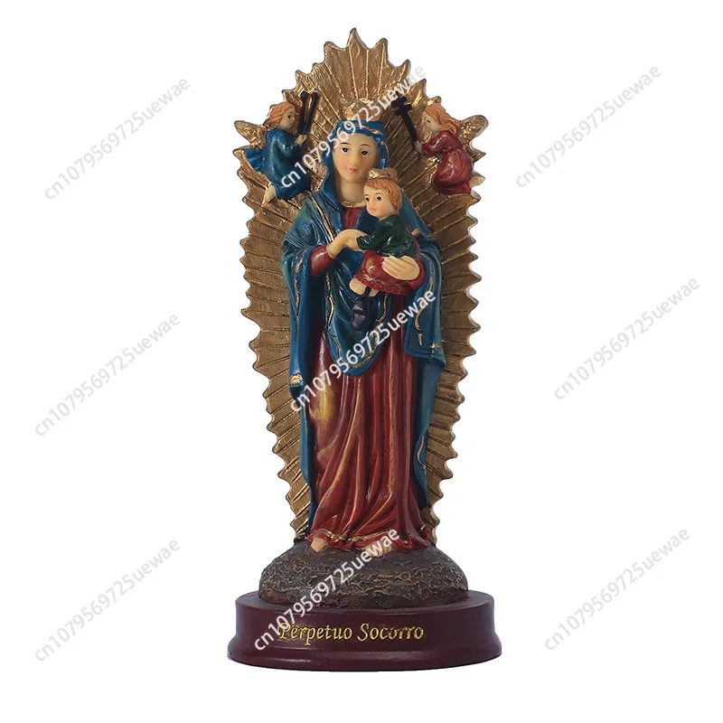 Cross-border Supplier 14CM High Classical Angel Blessing Character Ornament Mother's Day Gift Decorative Resin Crafts
Cross-border Supplier 14CM High Classical Angel Blessing Character Ornament Mother's Day Gift Decorative Resin Crafts