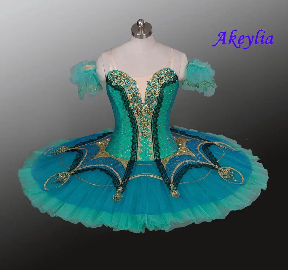 Professional Ballet Tutu Esmeralda Adult Girls Green Classical Ballet Costume Tutu Pancake Stage Ballet Attire Costume JN0036
Professional Ballet Tutu Esmeralda Adult Girls Green Classical Ballet Costume Tutu Pancake Stage Ballet Attire Costume JN0036
