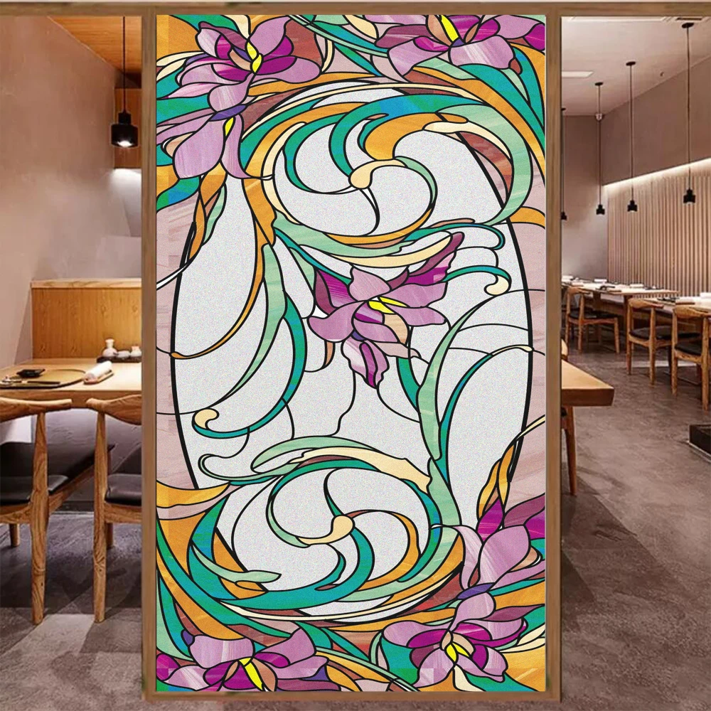 Window Film Privacy Flower Decorative Film Frosted Glass Sticker Static Cling sticker for Home
Window Film Privacy Flower Decorative Film Frosted Glass Sticker Static Cling sticker for Home