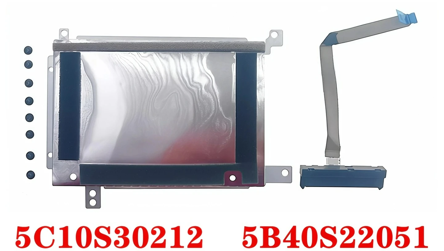 New For Lenovo IdeaPad 3 15IAU7 15ALC6 15ITL6 V15 G2-ITL HDD Cable Flex Cable Hard Drive Bracket 5C10S30212 5B40S22051
New For Lenovo IdeaPad 3 15IAU7 15ALC6 15ITL6 V15 G2-ITL HDD Cable Flex Cable Hard Drive Bracket 5C10S30212 5B40S22051