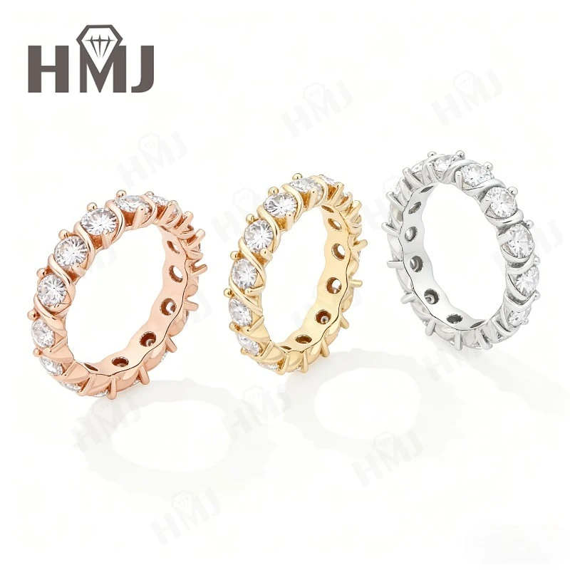 3.5mm D Color VVS1 Moissanite Ring 925 Sterling Sliver Fine Jewelry Wedding Engagement Rings For Women Valentine's Day Gift
3.5mm D Color VVS1 Moissanite Ring 925 Sterling Sliver Fine Jewelry Wedding Engagement Rings For Women Valentine's Day Gift