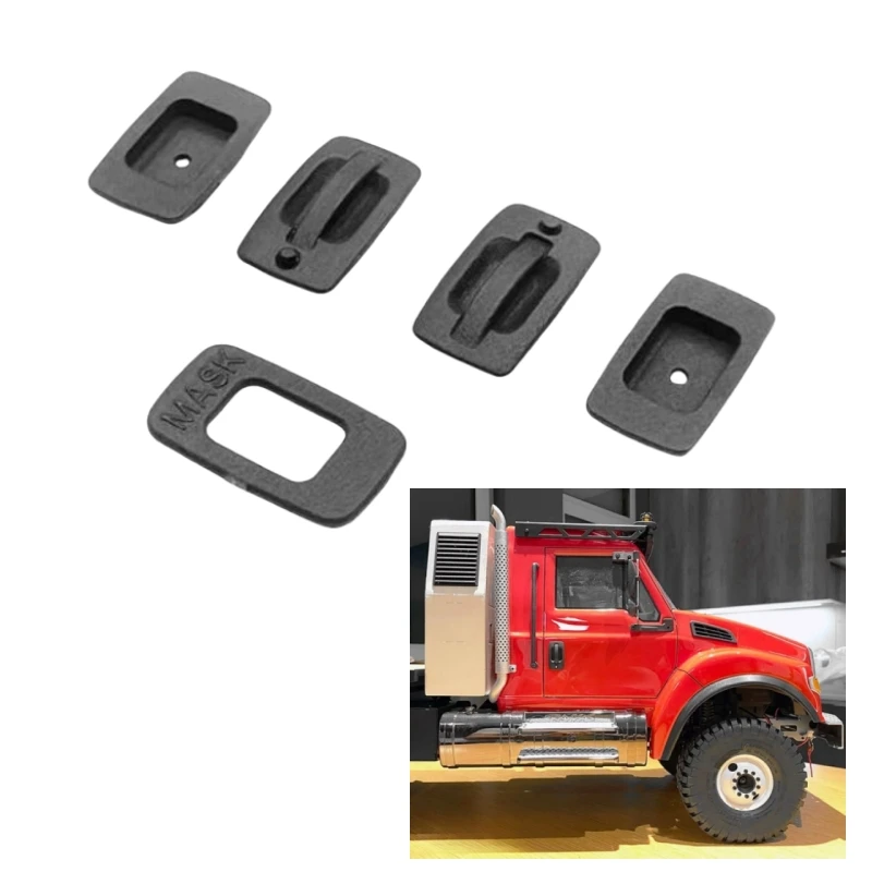 Cchand Cabin Door Handle set for TRX-6 Ultimate RC Hauler Trailer 1/10 scale RC Car
Cchand Cabin Door Handle set for TRX-6 Ultimate RC Hauler Trailer 1/10 scale RC Car