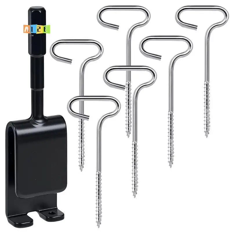 A12E-RGQSUN Ice Fishing Anchor Tool Kit With Drill Adapter And 6 Tent Stakes For Ice Shanty Setup
A12E-RGQSUN Ice Fishing Anchor Tool Kit With Drill Adapter And 6 Tent Stakes For Ice Shanty Setup