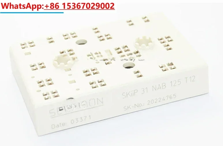 SKIIP31NAB125T12 SKIIP32NAB125T12 SKIIP31NAB12T18 FREE SHIPPING NEW AND ORIGINAL MODULE
SKIIP31NAB125T12 SKIIP32NAB125T12 SKIIP31NAB12T18 FREE SHIPPING NEW AND ORIGINAL MODULE