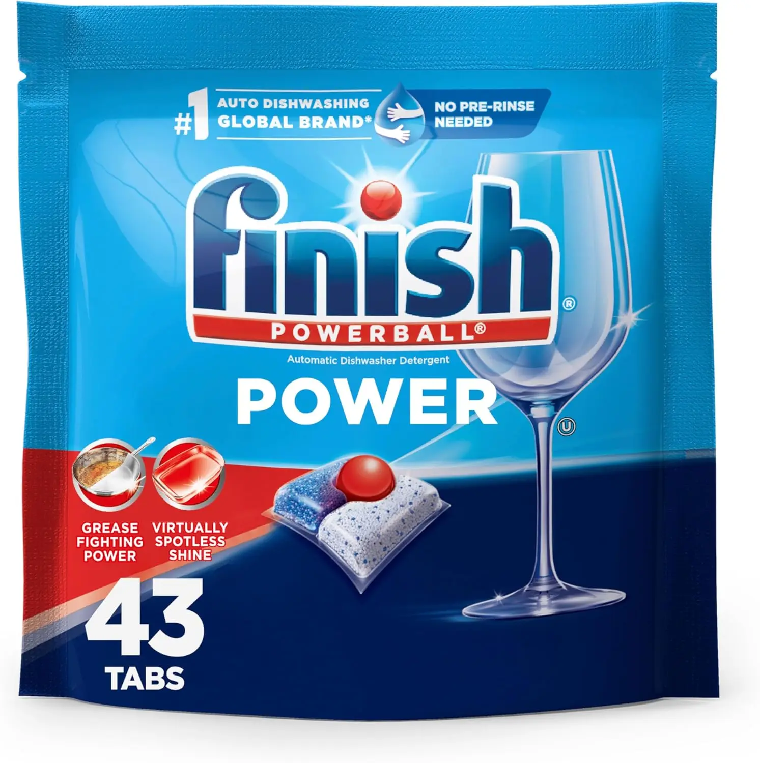 43-Pack Dishwasher Detergent Pods: Deep Clean, Grease-Fighting Power, No Pre-Rinse Needed
43-Pack Dishwasher Detergent Pods: Deep Clean, Grease-Fighting Power, No Pre-Rinse Needed