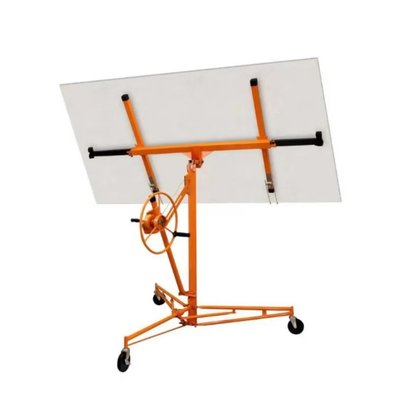 Telescopic Arm Panel Hoist Featuring Full 360 Degree Adjustment Function Reliable Lockable Transport Wheels For Building Board
Telescopic Arm Panel Hoist Featuring Full 360 Degree Adjustment Function Reliable Lockable Transport Wheels For Building Board